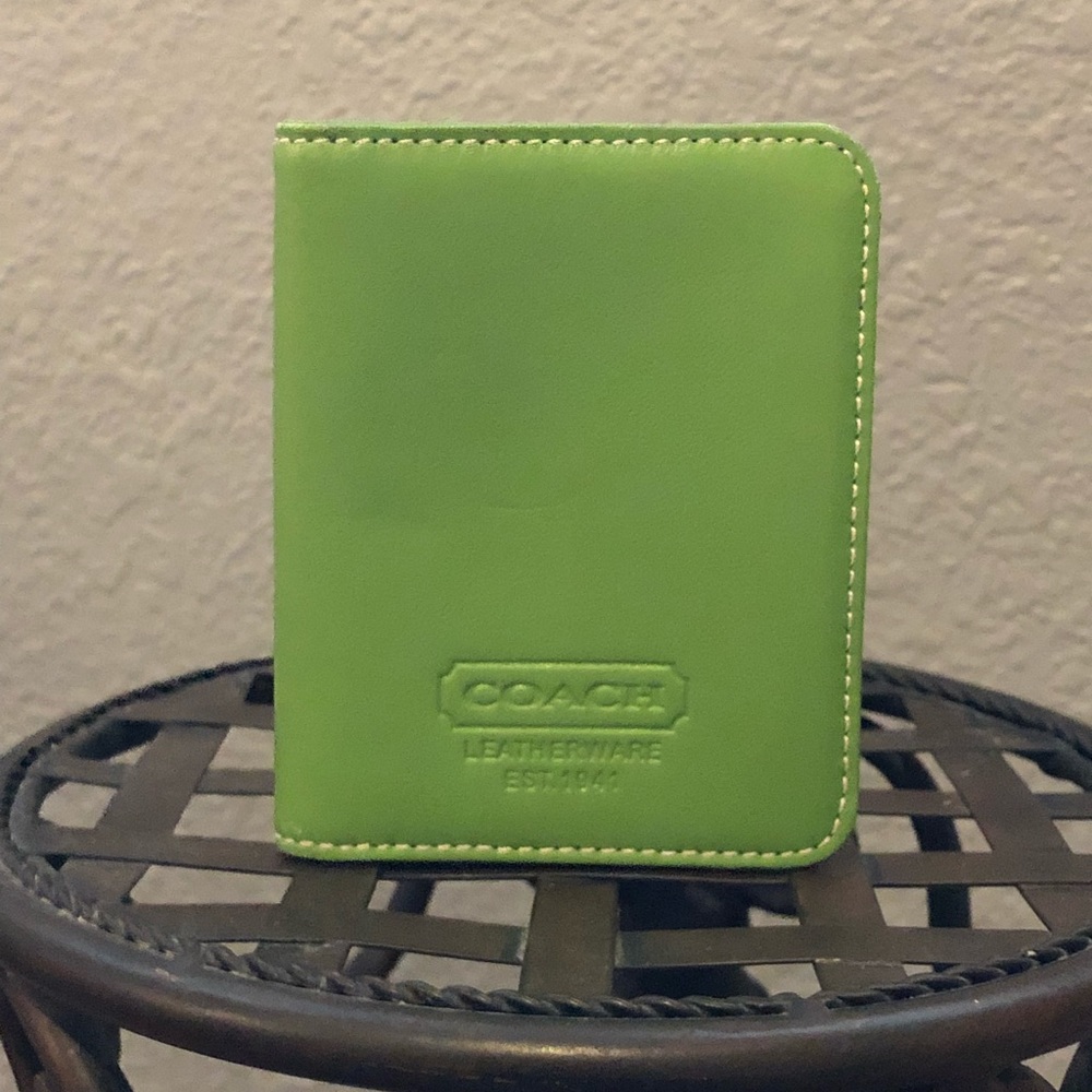 COACH Bifold Photo Case